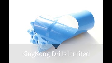 KKD.altas mining tapered rock drill bit