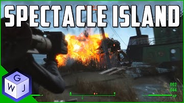 Fallout 4 Spectacle Island How To Set Up The Workshop