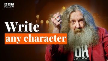 How YOU can write ANY character into reality with Alan Moore | Meet your Maestro | BBC Maestro