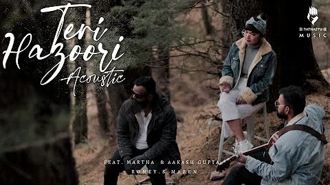 Teri Hazoori Official Acoustic Version- Roney S Ma...
