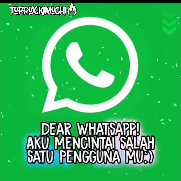 (Story wa) dear whatsapp .buat pacar