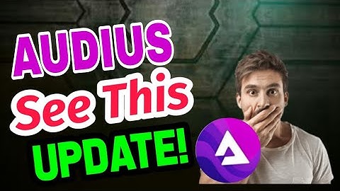 AUDIUS coin Massive PUMP   AUDIO Price Prediction