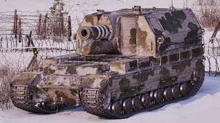 Новая Ветка Арты???? Conqueror Gun Carriage то что нужно для пятницы.