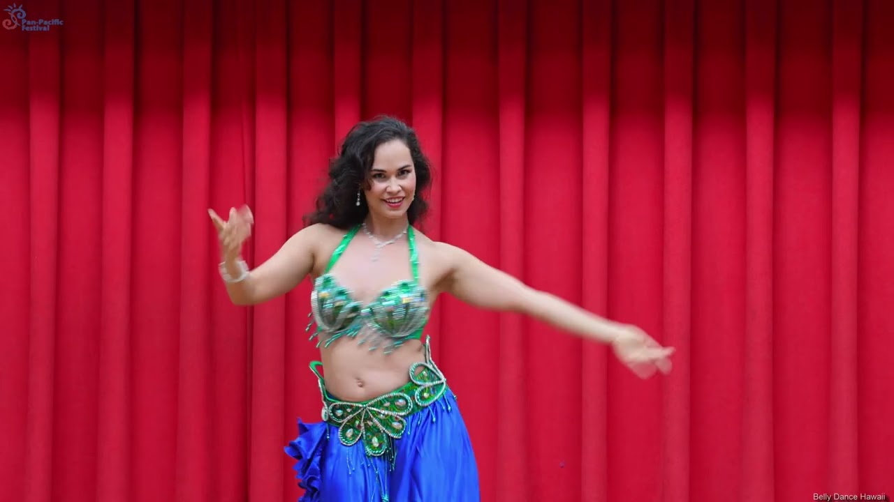Hip-Shaking Aloha! Belly Dance Hawaii at Ala Moana Center – 2025