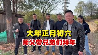 Master Hai, along with brothers and sisters from the global village, gathered at Villa Brother's ...