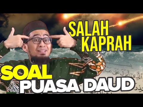 WAJIB NONTON‼️ HUKUM & Tata Cara Puasa Daud - Ustadz Adi Hidayat LC MA