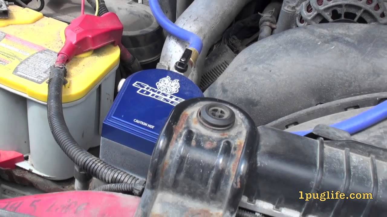 sinister diesel coolant filter dissection YouTube