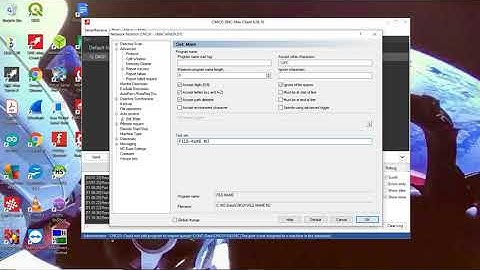 FTP Client and Cimco NC Base