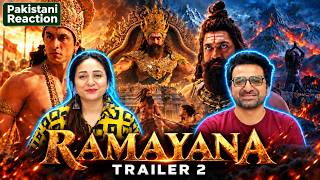 Pakistani reacts to RAMAYANA: RISE OF A LEGEND - NEW TRAILER IN HINDI