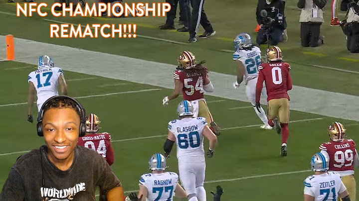 Detroit Lions vs. San Francisco 49ers Game Highlights | NFL 2024 Season Week 17 (REACTION!)