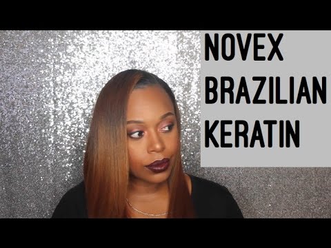 Novex Brazilian Keratin Natural Hair Novex Brazilian Keratin Natural Hair