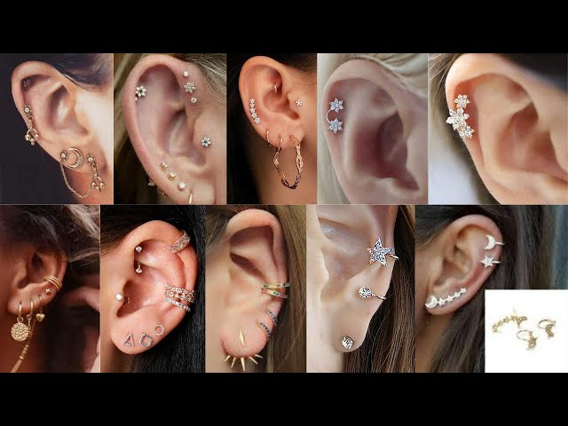 Ear Piercings, Types of Ear Piercings - Pamela Love