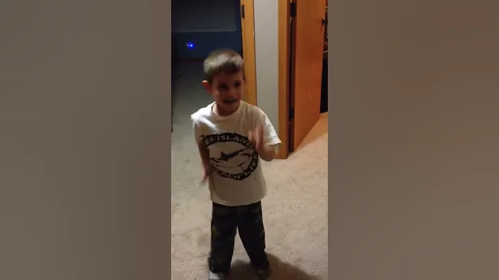 Pop Lockin 4 year old!!
