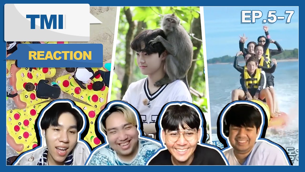 [REACTION] TREASURE - [T.M.I] EP.5-7 | SPOP SPACE | เทรเชอร์อินบาหลี~
