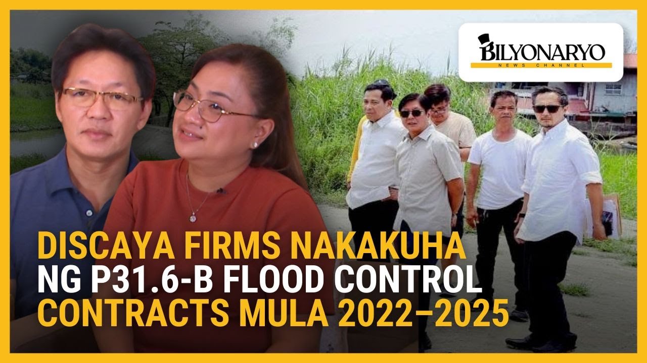 Discaya Flood Control Rally Discaya firms nakakuha ng P31.6-B flood control contracts mula 2022 ...