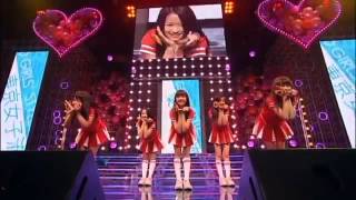 東京女子流 おんなじキモチ TIF2010 2012