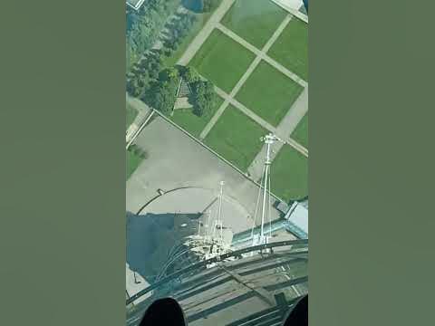 Останкинская Башня стеклянный пол - YouTube