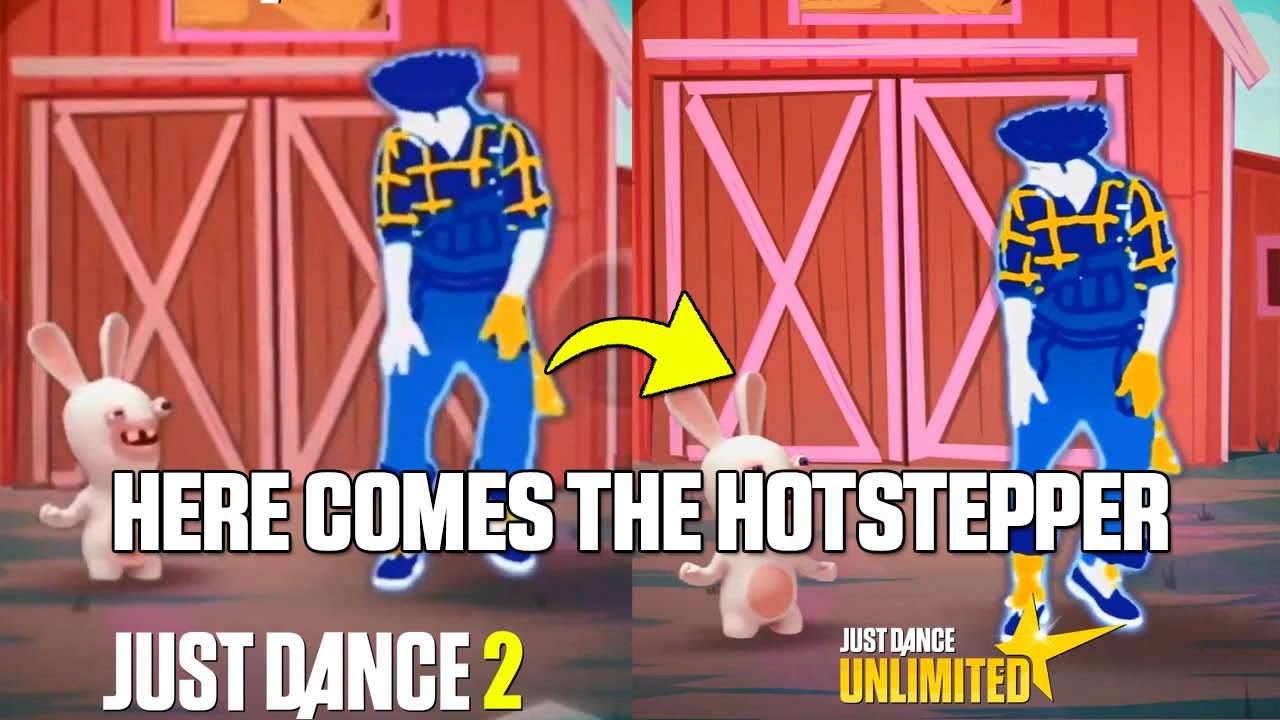 JUST DANCE COMPARISON - HERE COMES THE HOTSTEPPER| Ini Kamoze