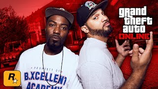 DESUS & MERO Play GTA Online: GUNRUNNING, OVERTIME RUMBLE & More (Live Stream)