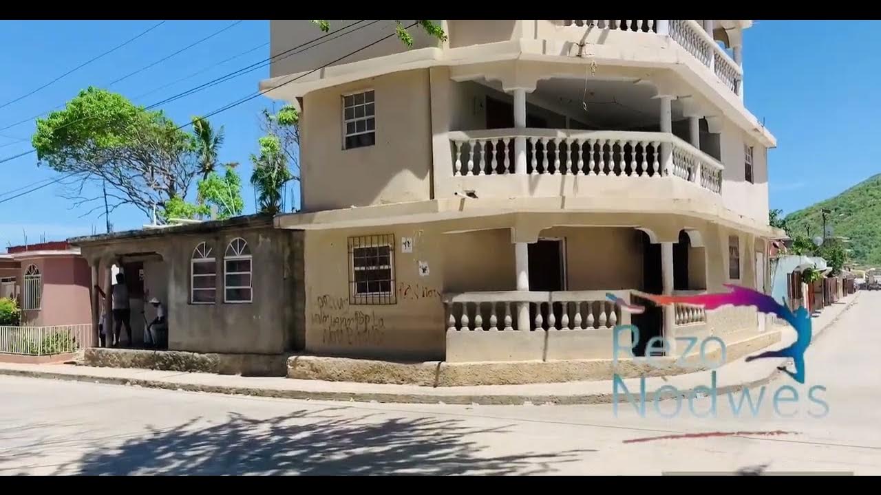 Découvrons Anse à Foleur, dans le Nord'Ouest d'Haïti YouTube