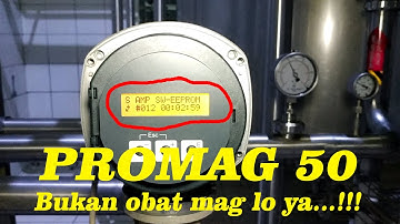Lagi butuh bantuan AMP SW-EEPROM Error Flowmeter Promag 50