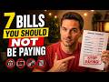 FOR SENIOR WOMEN !! - 7 BILLS YOU SHOULD NOT BE PAYING AGAIN