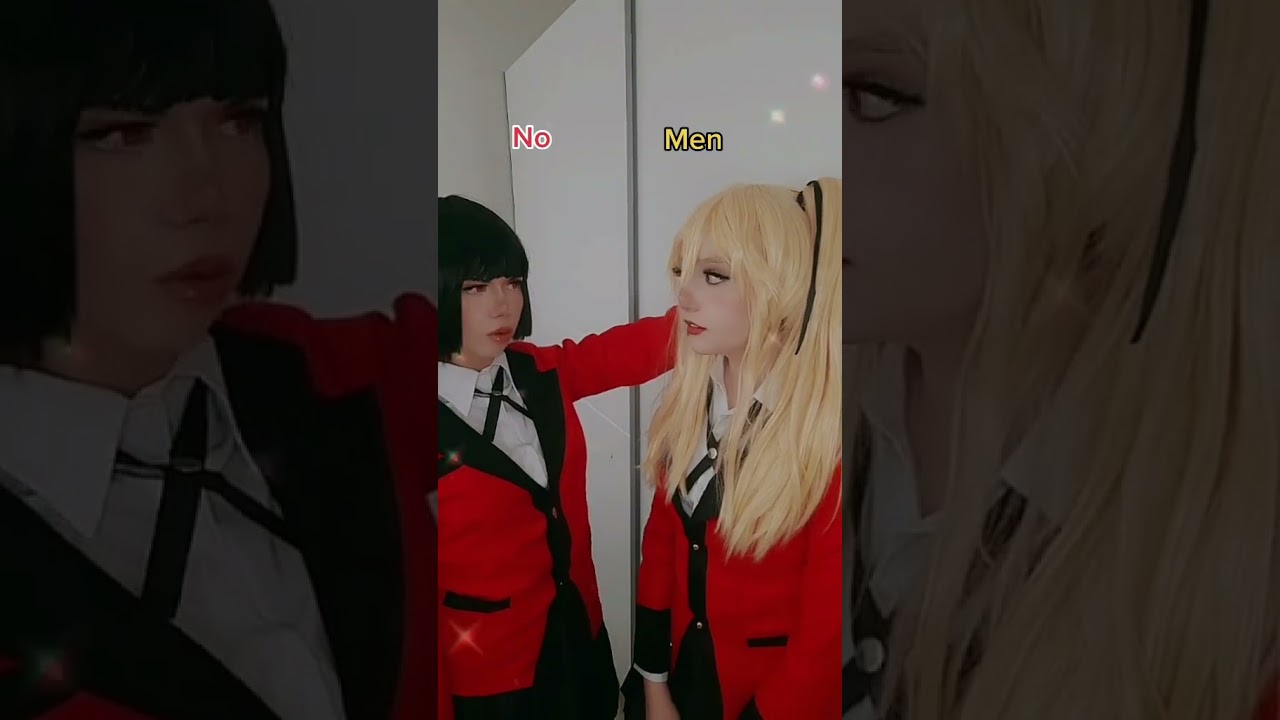 Wimen? no .. why? Men.. no.. Why? WOMEN!!!  | Mary Saotome and Yumeko Jabami #cosplay | Kakegurui
