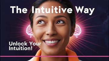 Unlock Your Intuition: The Intuitive Way by Penney Peirce | Full Guide to Increasing Awareness