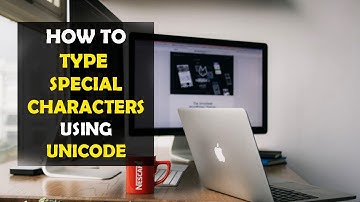 How To Type Special Characters Using Unicode on a Mac (2025)