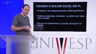 Operational Research I - Class 5 - Computational tools: Excel Solver and Lindo