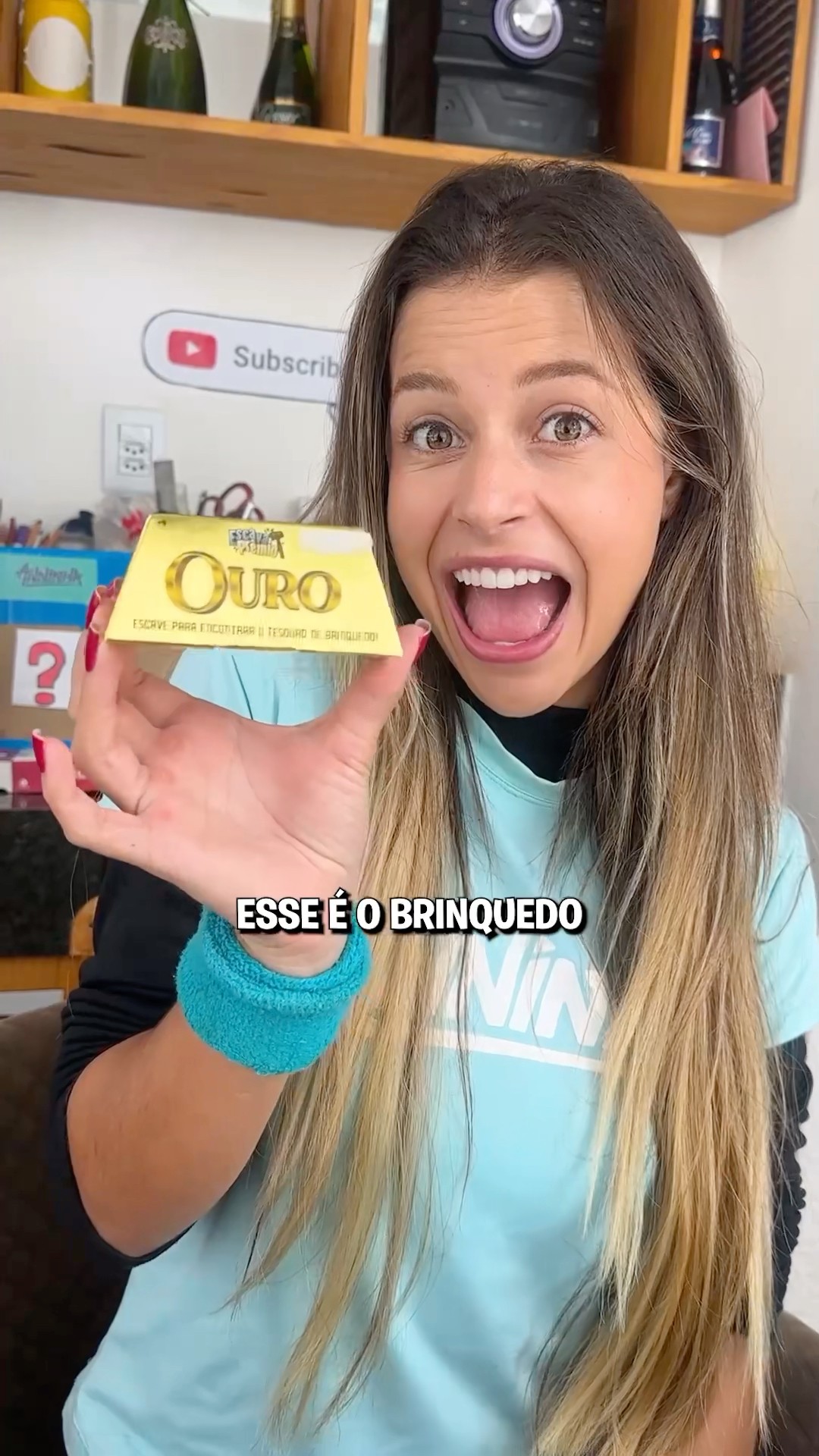 QUEM ENCONTRAR O OURO, VENCE !!! #shorts