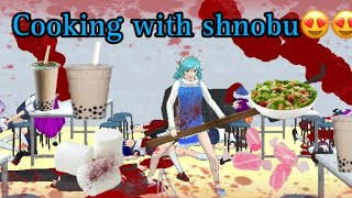Cooking with shnobu/High school simulator 2018 screenshot 3