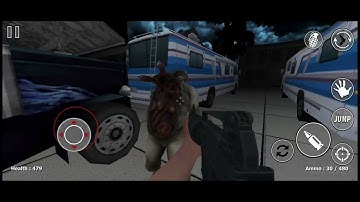 Mutant Zone 2 - Escape Gameplay #3