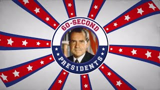 Richard Nixon | 60-Second Presidents | PBS