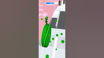 Layers Roll All-Levels Gameplay Walkthrough Level Android, iOS New Epdate Mobilegame #Shorts