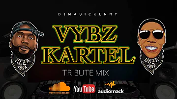 Vybz Kartel Tribute Mix  | Best Vybz Kartel Songs mixed by Dj Magic Kenny