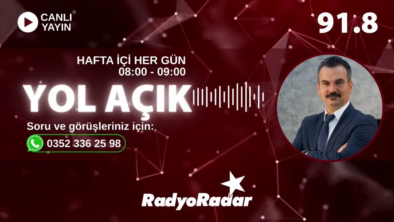 Yol Açık'ta Sabahın Nabzı Tutuldu: Ekonomi, Gündem, Trafik ve Bölgesel Gerilimler Masaya Yatırıldı