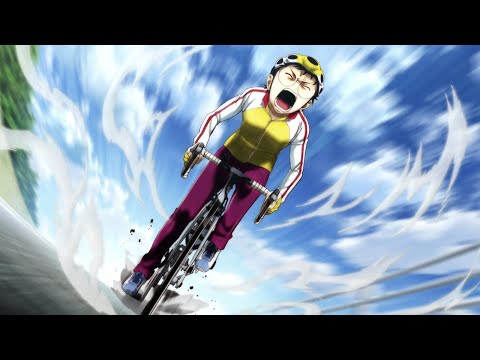 Onoda vs Imaizumi Mountain Climb | Yowamushi Pedal