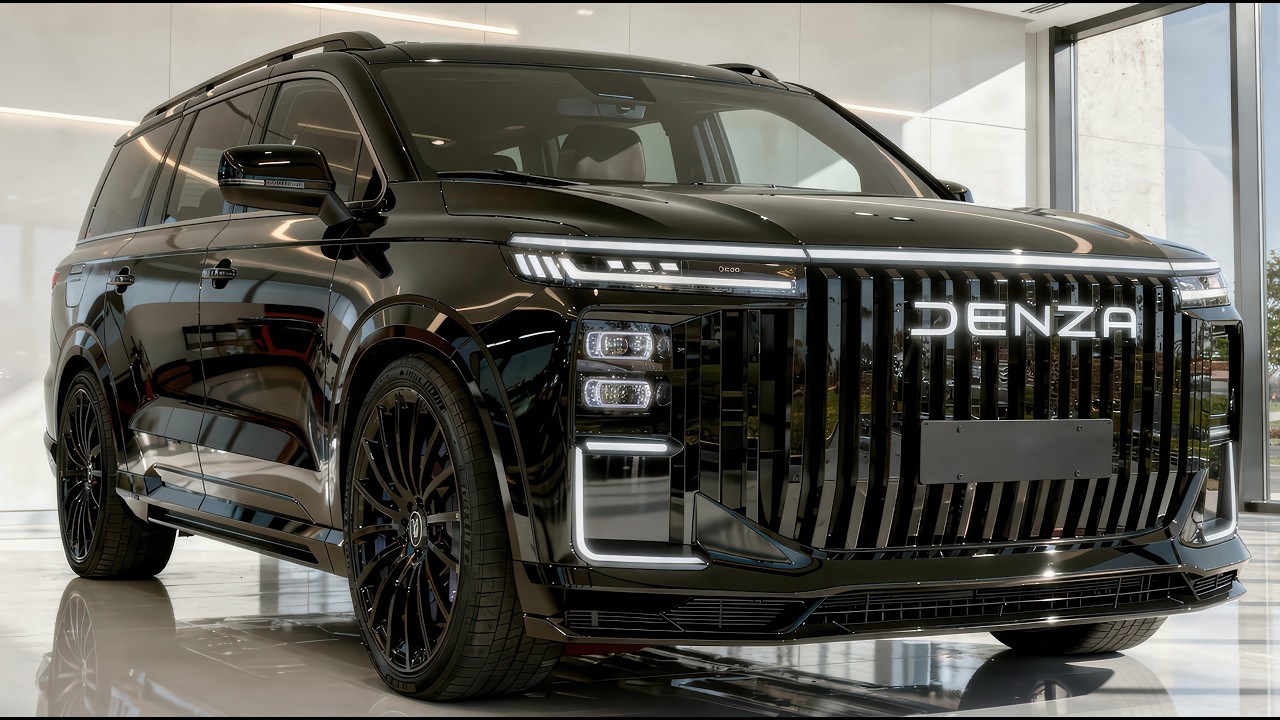 2027 BYD Denza N9 Premium: The Luxury SUV That EMBARRASSES Bentley