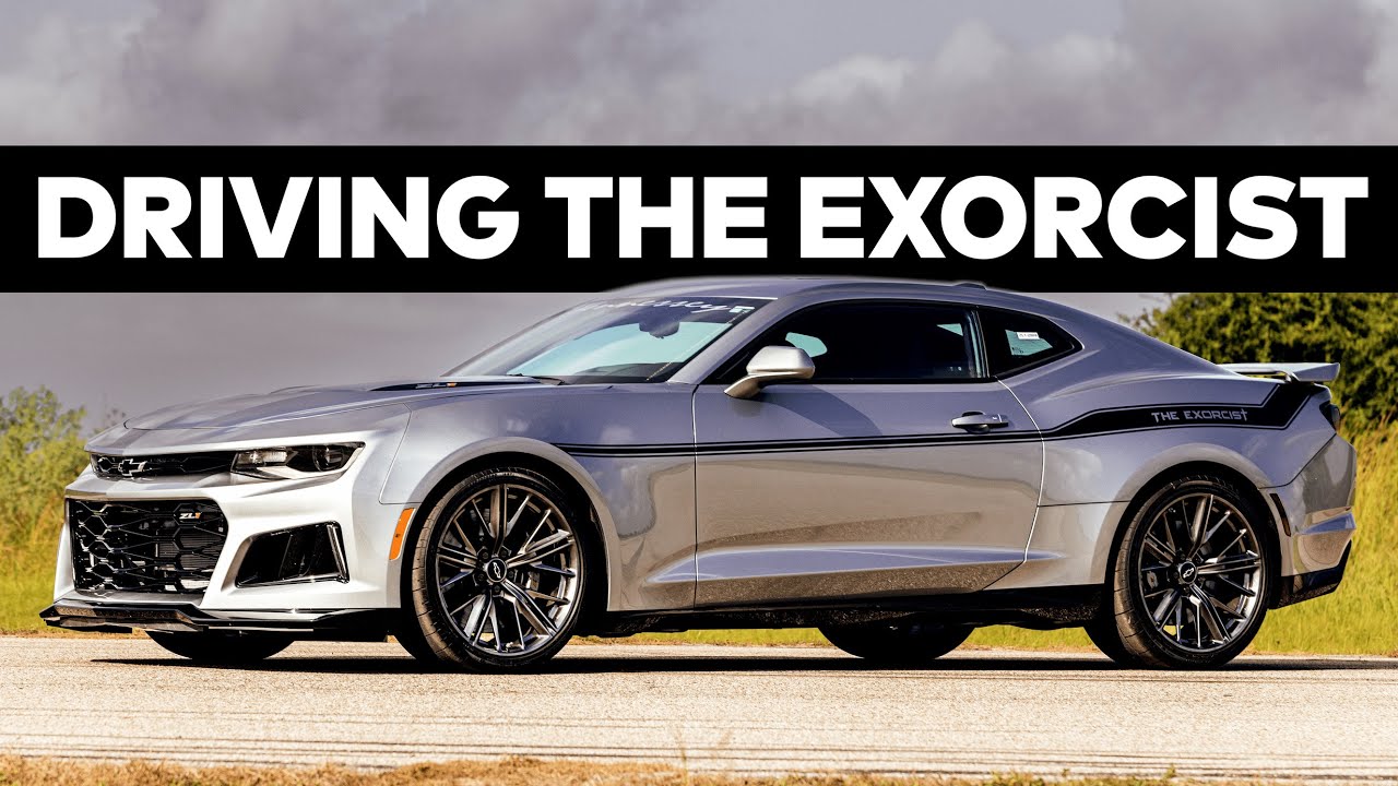 Driving THE EXORCIST // Loudest Camaro ZL1 POV // Shark Grey 10Speed