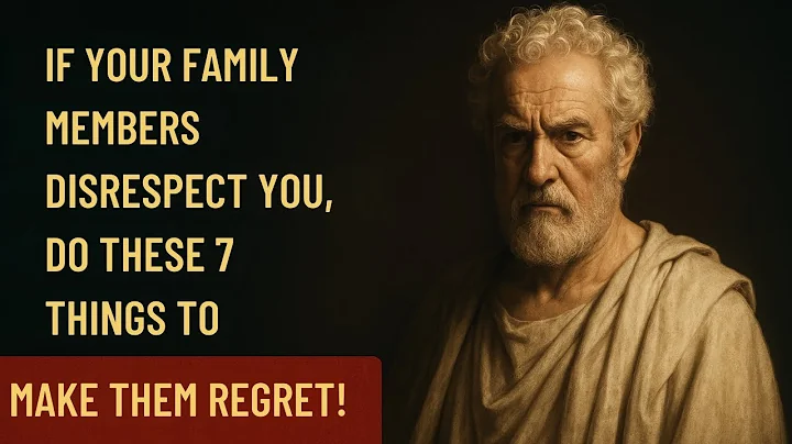 If Your Family Members are Disrespectful, Do This and You Will Be RESPECTED | Stoic Philosophy