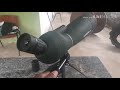 #Unboxing Telescopio terrestre Luxun 25-75×70,para auxiliar em gravaçoes