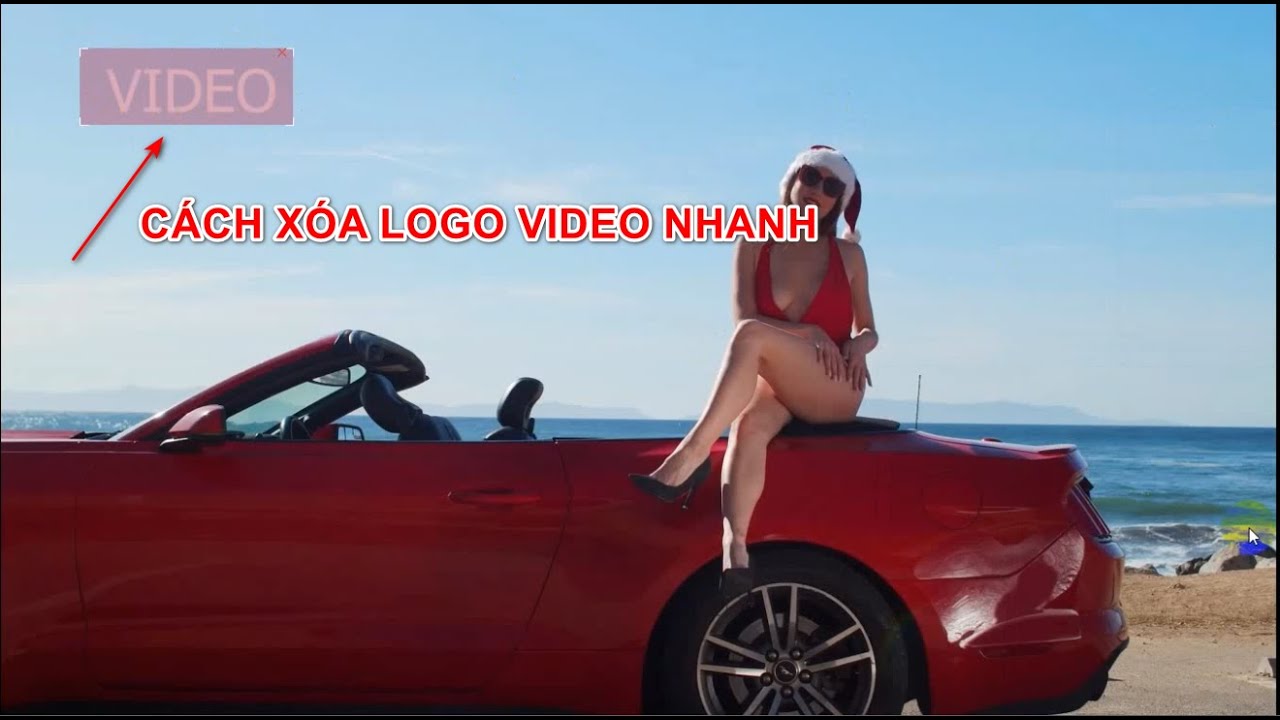 Xóa logo bản quyền trong video | Remove copyright logo