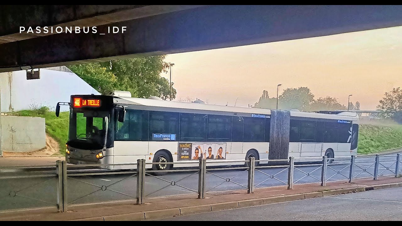 [KICKDOWN] Voyage sur la ligne 402 en GX 437