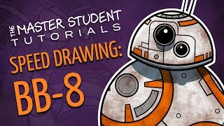 Speed Drawing: BB-8