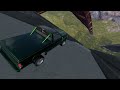 "BeamNG Madness: High Speed Fall Challenge!"