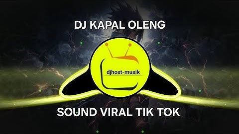 DJ KAPAL OLENG - SMLHD (SLOWED & REVERB) || VIRAL TIKTOK 