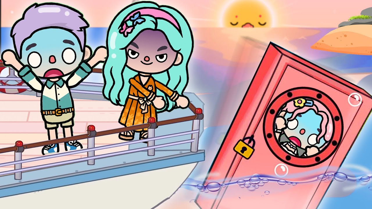 La Chica Pobre Creció en un Avión | Historia Muy Triste |Toca Life World | Toca Boca