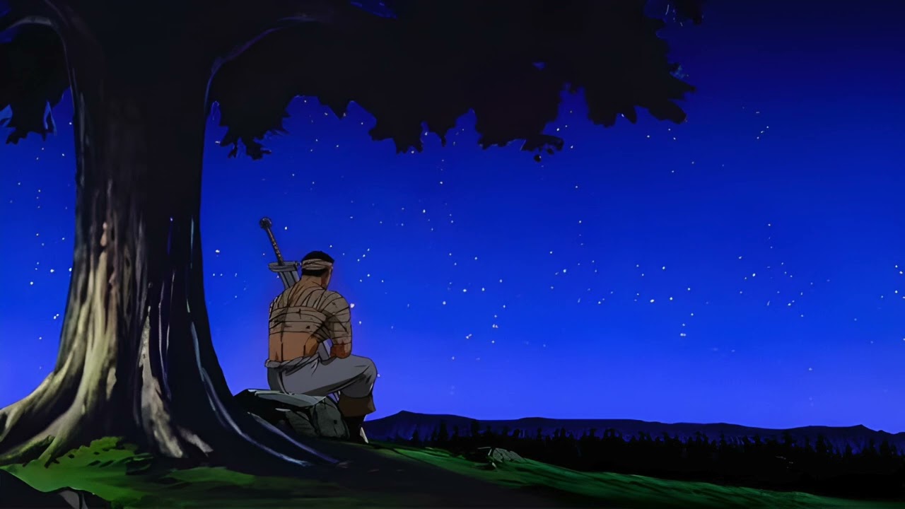 you're a warrior resting after a long battle