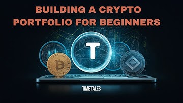 🚀 Building a Crypto Portfolio for Beginners | A Story of Smart Investing